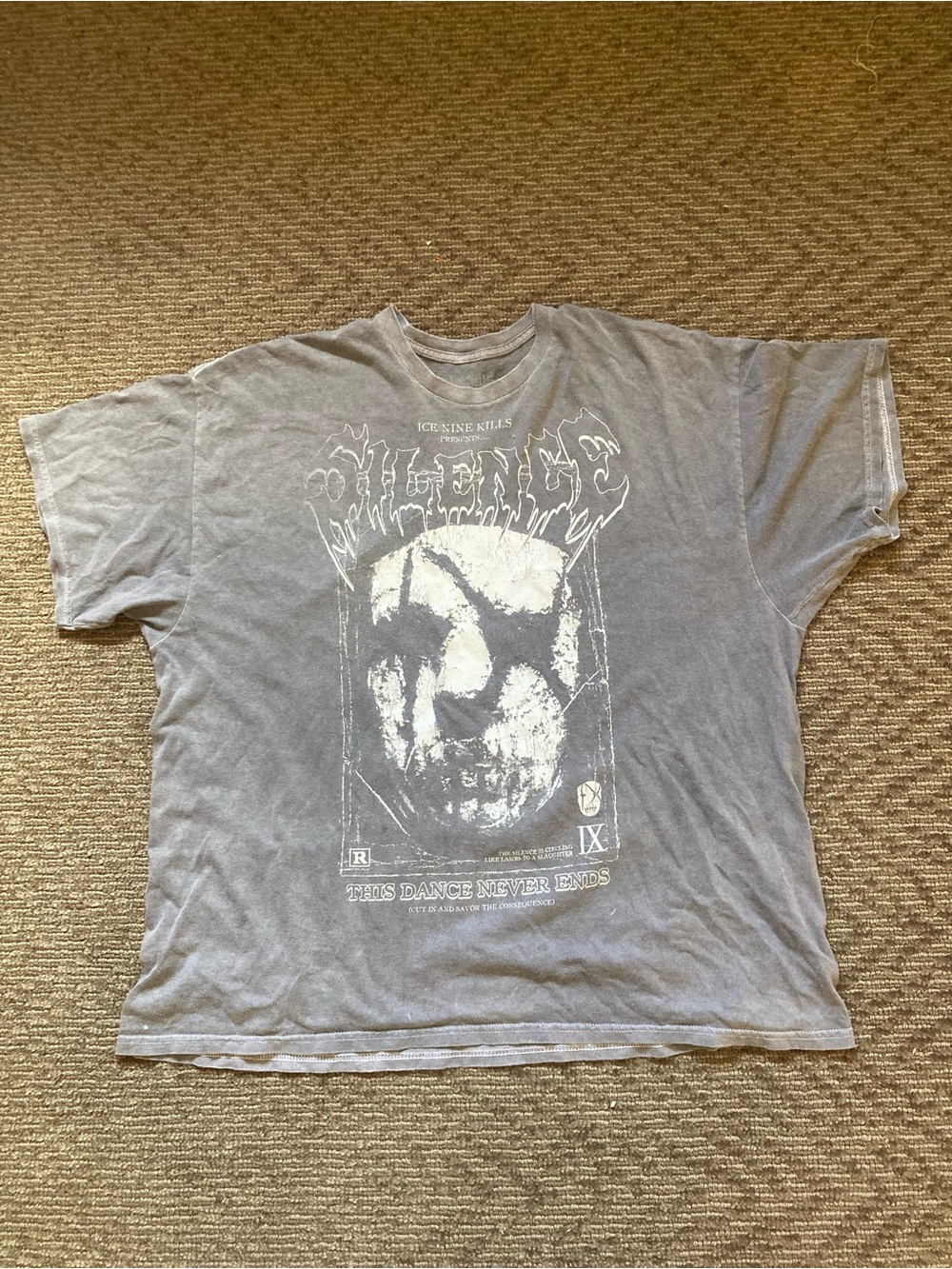 Ice Nine Kills Presents Silence Shirt 2XL